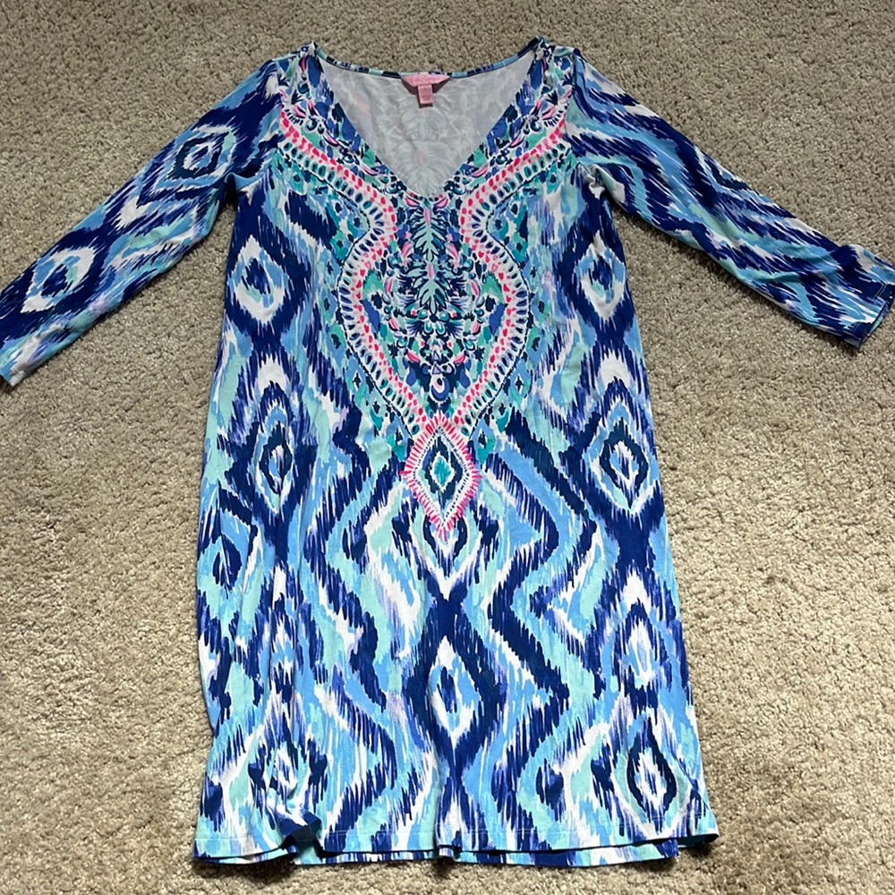 Lilly Pulitzer size S cotton dress